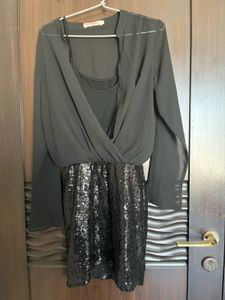 Black Stretchable Dress