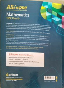 Class 10th Maths All In One