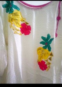 Floral Embroidered Kurta Set