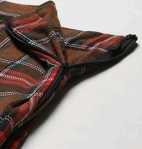 Plaid Mini Skirt