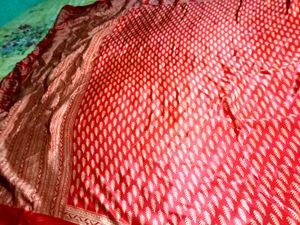 Satin Silk Saree