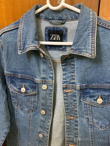 Zara Denim Jacket