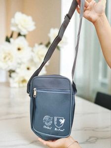 Grey Casual Sling Bag