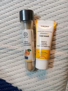 Brillare And Sirona Facewash