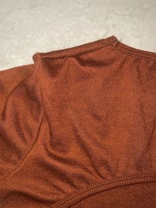 Open Back Crop Top