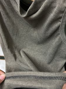 Olive Green Tank Top