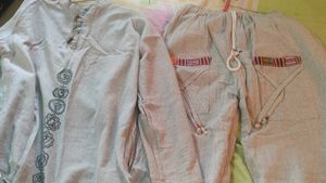 Boho Linen Set
