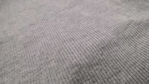 Gray Crop Top