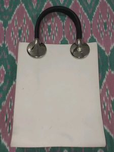Elegant White Handbag