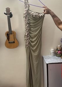 Elegant One-Shoulder Dress