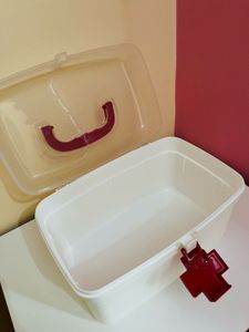 Cello First Aid Storage Box