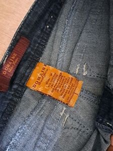 Women Blue High Waisted Jeans