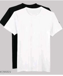 White &amp; Black T-Shirt
