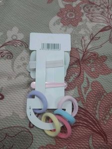 Cute Pastel Hair Accessories Set