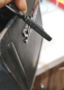 Steve Madden bevelyn Black Satchel