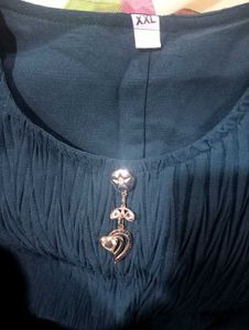Viking Blue Frock Top (XXL)