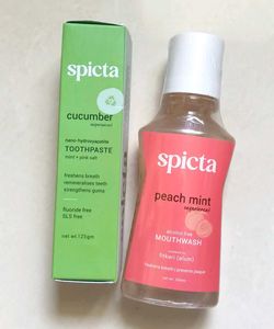Spicta Toothpaste & Mouthwash