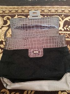Vintage Alligator Leather Bag