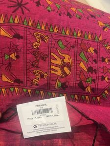 Cotton Handloom Saree