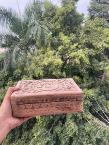 wooden box