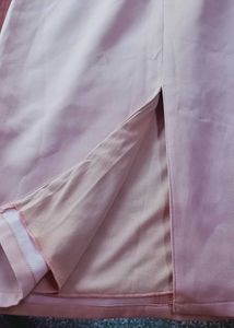 NUDE BODYCON DRESS