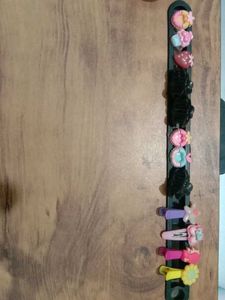 Cute Hair Clip( 4 ).Little Cleture ( 3 ).Rings(5)
