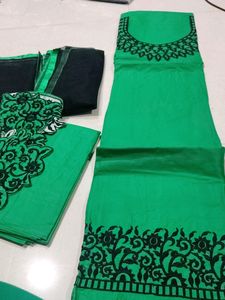 Cotton Party Wear Suit Sale