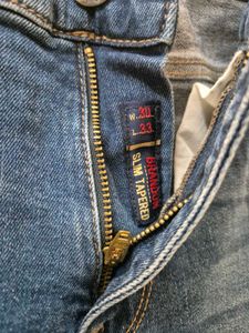 USPA Men&#39;s Blue Denim Jeans