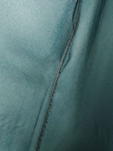 Teal Abaya Front Open