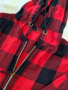 cropped jacket, cotton