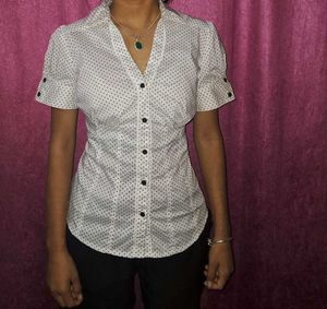 Polka Dot Blouse