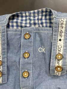 Calvin Klein Denim Overalls