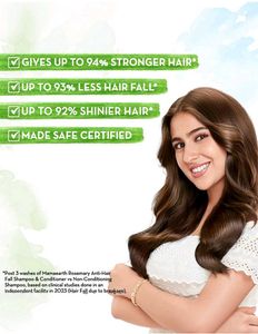 Mamaearth Rosemary Shampoo