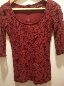 Bershka Beautiful Lace Top