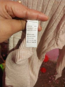 Beige Turtleneck (Highneck)for Ladies