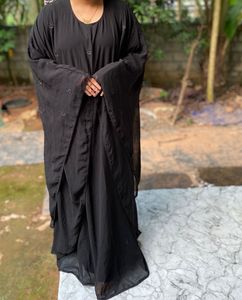 Elegant Black abaya