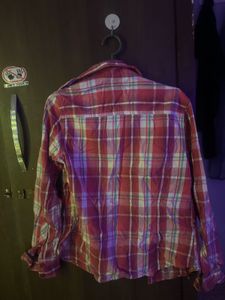 Plaid Flannel Shirt