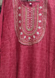 Lovely peach kurti