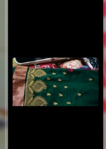 Saree With Blouse Piece