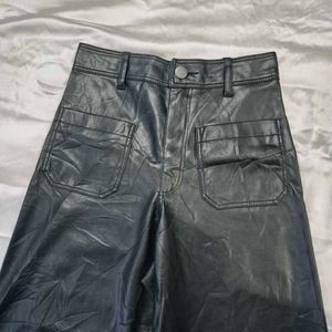 Zara Leather Pants