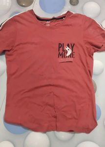 Play More Graphic Tee - Trendy Gamer Style