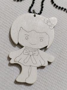 Beautiful Neck Chain With Cute Pandent