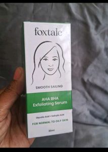Foxtale Aha Bha Exfoliating Serum