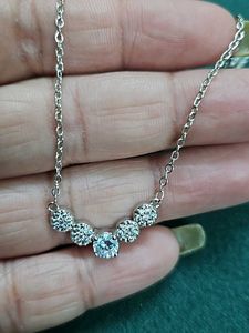 4 Rhodium Chains