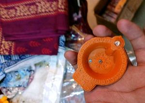 Water LED Sensor of 6Pcs packing Diya
