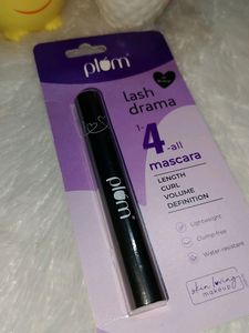 Plum Lash Drama 4 In1 Mascara