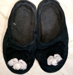 Dog Face Winter Slippers
