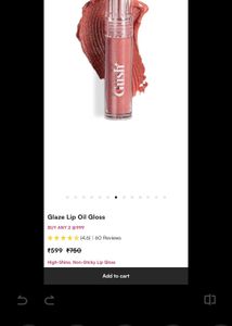 Gush Glaze Lip Oil Gloss