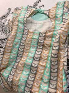 elegant cotton kurta pant set