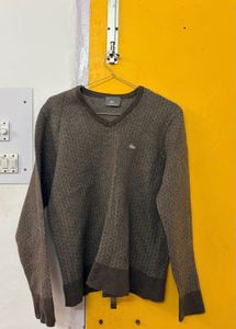 Lacoste V-Neck Sweater